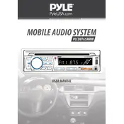 Pyle PLCDBT65MRW Radio manual cover