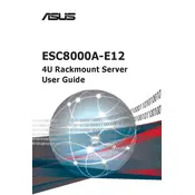 ASUS ESC8000A-E12 Server manual cover