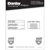 Danby DUFM085A4BSLDD-6 Freezer manual cover