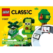 LEGO 11007 Construction Set manual cover