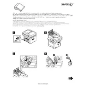 Xerox WorkCentre 3335 DADF Pad Printer manual cover