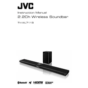 JVC TH-WL711B