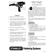 Bostitch SC743 Stapler manual cover