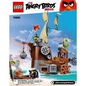 LEGO 75825 Construction Set manual cover