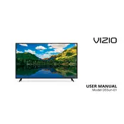 Vizio D55un-E1 TV