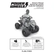 Power Wheels Mattel Jurassic World Dino Racer FLJ84 Toy manual cover