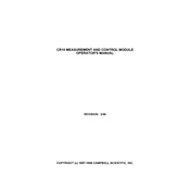 Campbell Scientific CR10 Datalogger