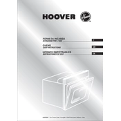 Hoover HOS 556 X manual cover