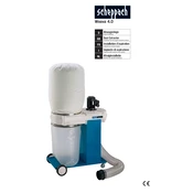 Scheppach Woova 4.0 1906303901 Dust Collector manual cover