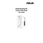 ASUS K20BF CPU manual cover