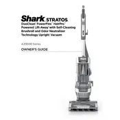 Shark Stratos AZ3000 Vacuum manual cover