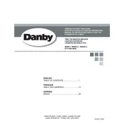 Danby DTT100A1WDB Washing Machine manual cover