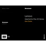 Lenovo IdeaCentre Flex 20 Computer