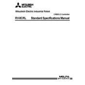 Mitsubishi CR800-D Controller manual cover