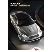 Kia K900 2016 Sedan