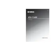 Yamaha RX-V1400 Receiver