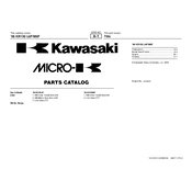 Kawasaki Micro-K KR150 L6F Motorcycle manual cover