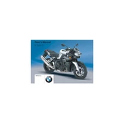 BMW K 1200 R 2005 Motorcycle manual cover