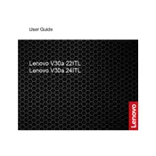 Lenovo V30a-22ITL Computer manual cover