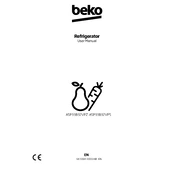 Beko ASP33B32VPZ manual cover