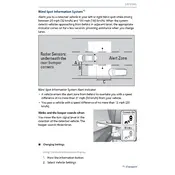 Acura ILX Blind Spot Information System 2020 Sedan manual cover