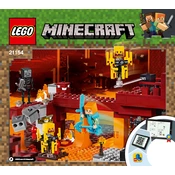 LEGO 21154 Construction Set manual cover