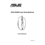 ASUS GX800 Mouse manual cover