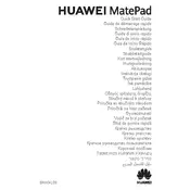 Huawei MatePad BAH3-L09 Tablet manual cover