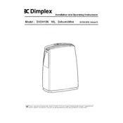 Dimplex DXDH10N Dehumidifier