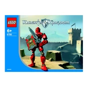 LEGO 8785 Construction Set manual cover