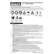 Sealey MIGHTYMIG250 Welder manual cover