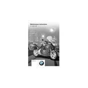 BMW K 1200 GT 2004 Motorcycle manual cover