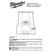 Milwaukee M18 2147-20 Light manual cover