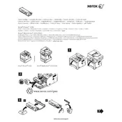 Xerox WorkCentre 3335 Toner Cartridge Printer manual cover