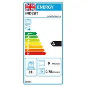 Indesit ID5V92KMW UK Cooker manual cover