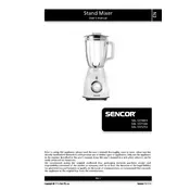 Sencor SBL 5370WH Blender manual cover