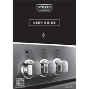 Stoves SIH602TC manual cover