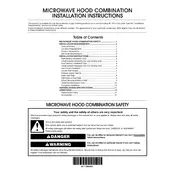 Whirlpool WML55011HS Hood