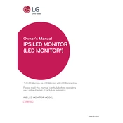 LG 24MP60 24MP60VQ-P.AUS Monitor manual cover