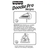 Fisher Price Mattel Doodle Pro N3987 Toy manual cover