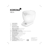 Korona 77084 Scale manual cover