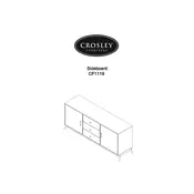 Crosley CF1119 Sideboard manual cover