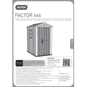 Keter Factor 4x6 Shed