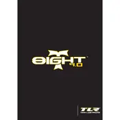 Team Losi Racing TLR04005 8IGHT 4.0 Race Kit manual cover