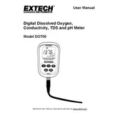 Flir Extech DO700 Meter manual cover