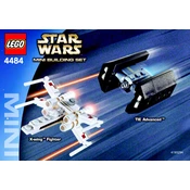 LEGO 4484 manual cover