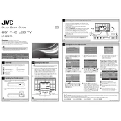 JVC LT-65E75