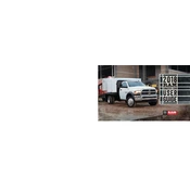 Ram Chassis Cab 2018 Truck