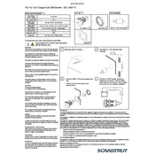 Scanstrut SC-USB-F1 Charger manual cover