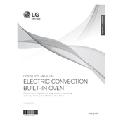 LG LSWS305ST LSWS305ST.ASTLLGA Oven manual cover